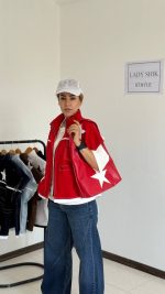 کیف دوشی طرح ستاره - تصویر 3