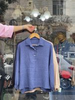 شومیز دو دکمه - تصویر 6