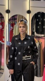 شومیز miu miu گلدوزی - تصویر 3