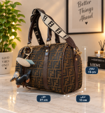 کیف دوشی صندوقی فندی - تصویر 4